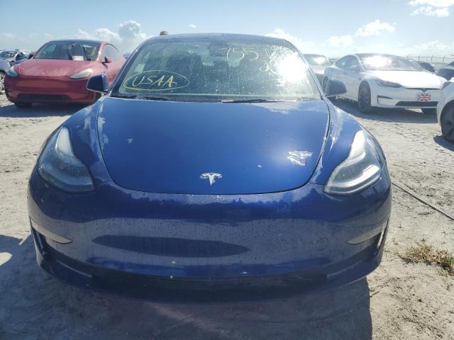 Photo 5 from auction – 2022 TESLA MODEL 3 with VIN 5YJ3E1EA0NF194818
