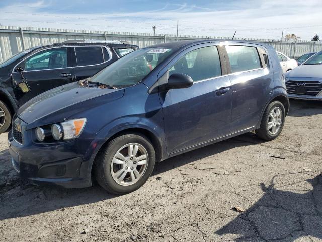 CHEVROLET SONIC LT 2015 with VIN 1G1JC6SH1F4165387 - Photo from auction