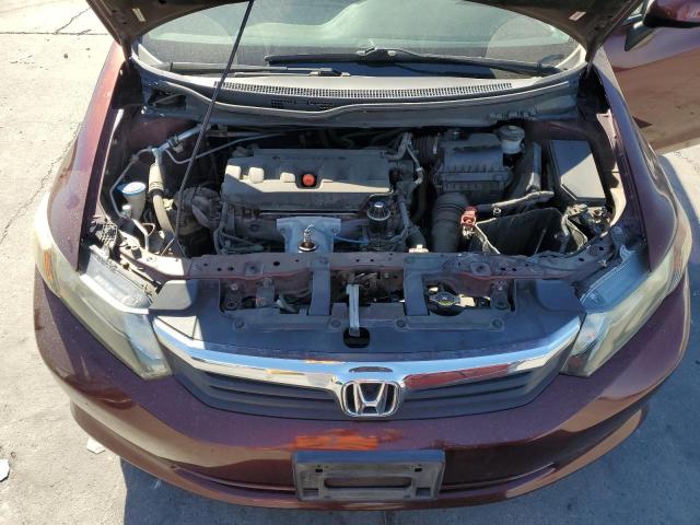 Photo 11 from auction – 2012 HONDA CIVIC LX with VIN 19XFB2F50CE389558