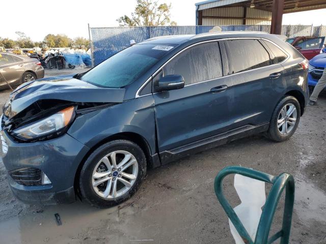 FORD EDGE SEL 2019 with VIN 2FMPK3J95KBB13690 - Photo from auction