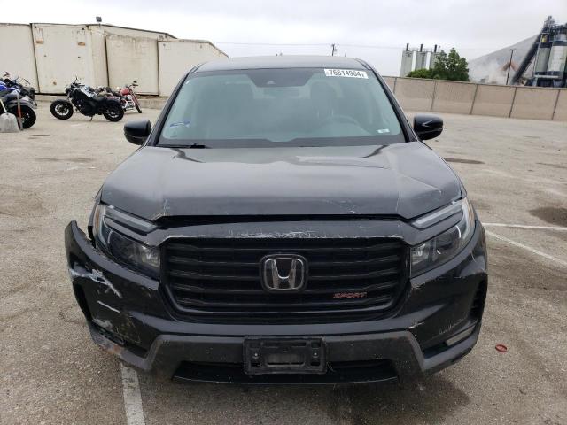 Photo 5 from auction – 2021 HONDA RIDGELINE with VIN 5FPYK3F12MB010719