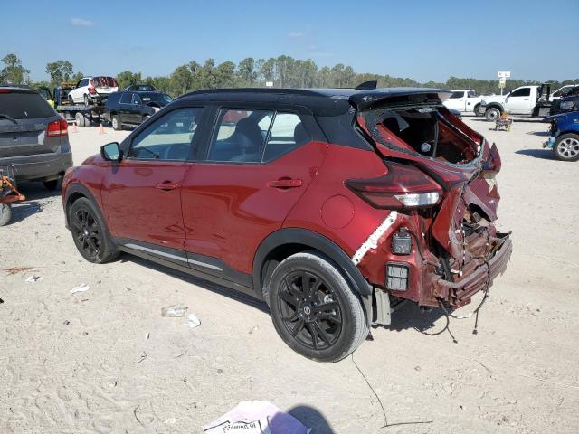 Photo 2 from auction – 2021 NISSAN KICKS SR with VIN 3N1CP5DV1ML525916