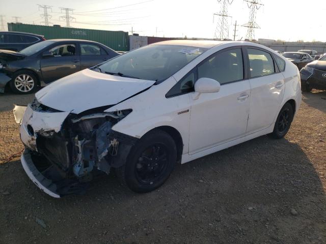 TOYOTA PRIUS 2015 with VIN JTDKN3DU3F0437587 - Photo from auction