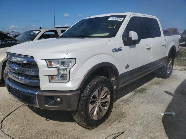 FORD F150 SUPER 2015 with VIN 1FTEW1EF7FFB05101 - Photo from auction