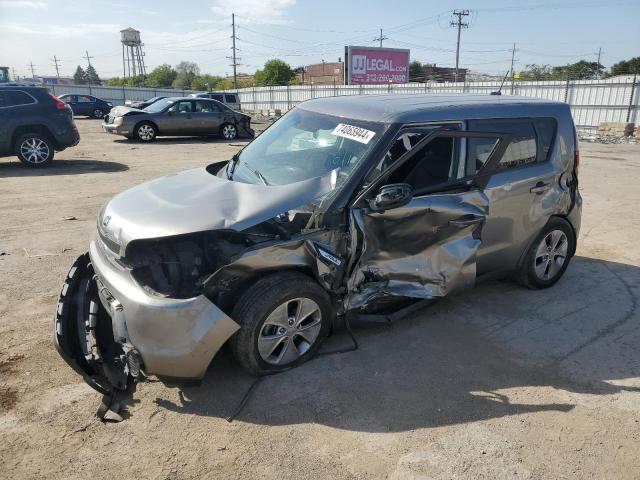 Photo 1 from auction – 2016 KIA SOUL with VIN KNDJN2A27G7288506