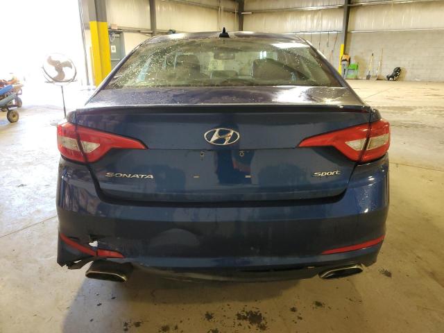 Photo 6 from auction – 2016 HYUNDAI SONATA SPO with VIN 5NPE34AF7GH339522