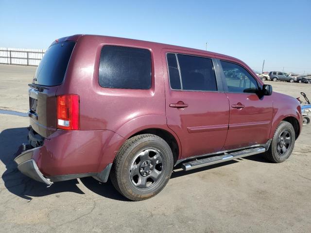 Photo 3 from auction – 2010 HONDA PILOT LX with VIN 5FNYF3H21AB021421