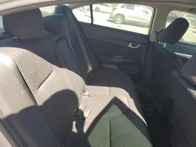 Photo 10 from auction – 2014 HONDA CIVIC EX with VIN 19XFB2F83EE086190