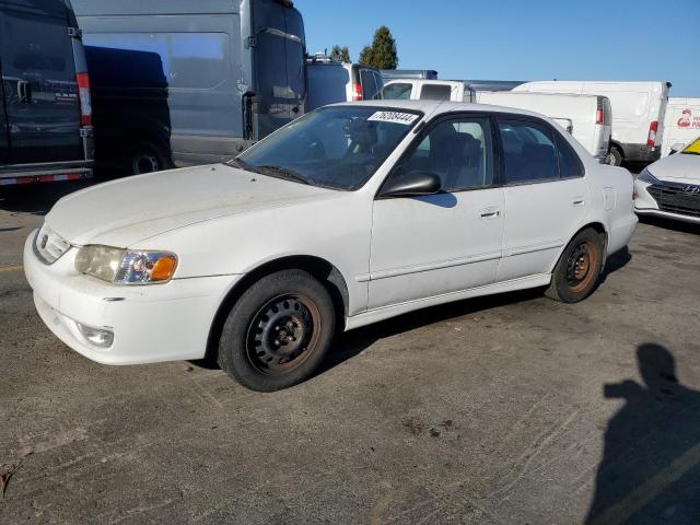 TOYOTA COROLLA CE 2002 with VIN 1NXBR12E12Z637693 - Photo from auction
