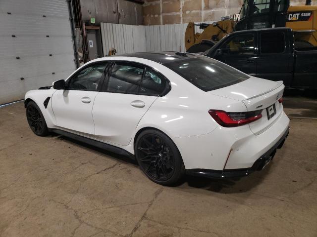 Photo 2 from auction – 2024 BMW M3 COMPETI with VIN WBS43AY06RFR56699