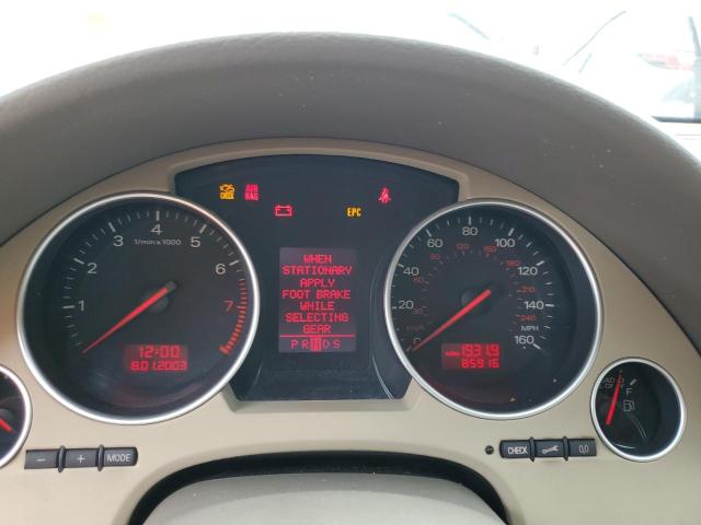Photo 9 from auction – 2004 AUDI A4 1.8 CAB with VIN WAUAC48H64K014294