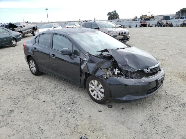 Photo 4 from auction – 2012 HONDA CIVIC LX with VIN 2HGFB2F53CH599142