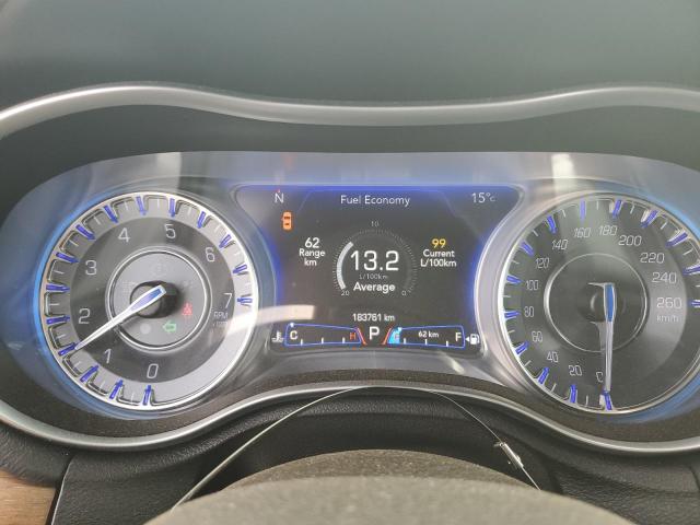 Photo 9 from auction – 2015 CHRYSLER 300C PLATI with VIN 2C3CCASG1FH849406