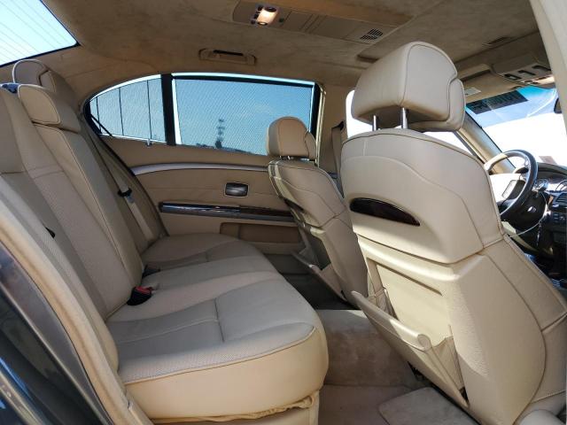 Photo 10 from auction – 2006 BMW 760 LI with VIN WBAHN035X6DD98637