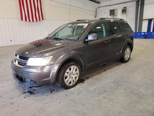DODGE JOURNEY SE 2019 with VIN 3C4PDCAB8KT864157 - Photo from auction