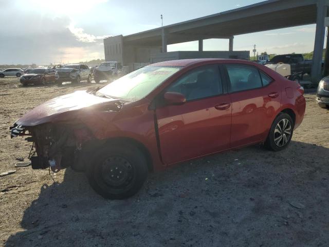 TOYOTA COROLLA L 2015 with VIN 2T1BURHE2FC370012 - Photo from auction