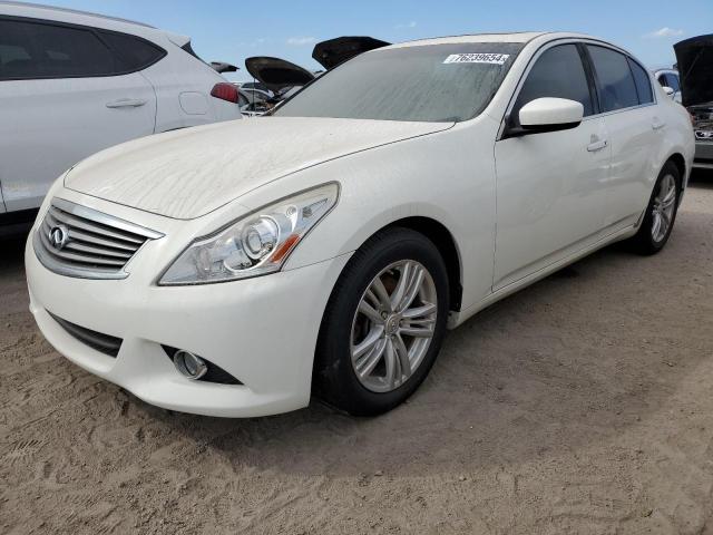 INFINITI G25 BASE 2012 with VIN JN1DV6AP8CM701189 - Photo from auction