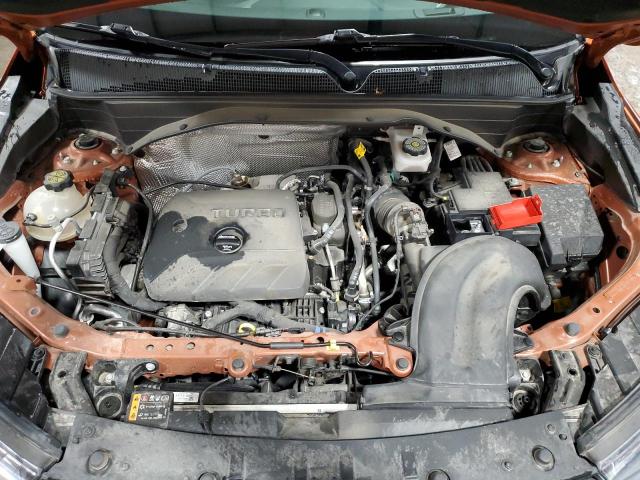 Photo 12 from auction – 2022 CHEVROLET TRAILBLAZE with VIN KL79MPSL6NB101578