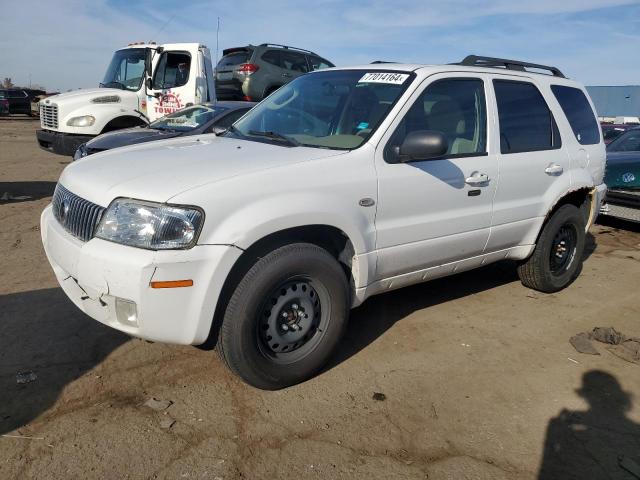 MERCURY MARINER LU 2007 with VIN 4M2CU91117KJ17057 - Photo from auction