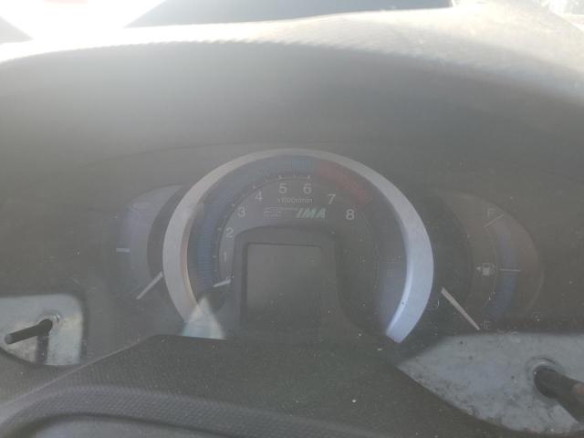 Photo 9 from auction – 2011 HONDA INSIGHT with VIN JHMZE2H39BS000765