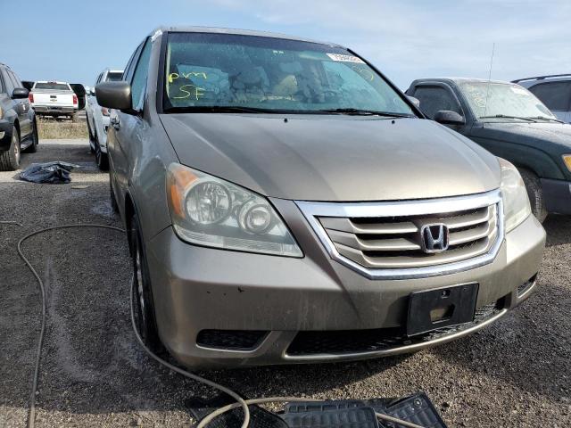 Photo 5 from auction – 2009 HONDA ODYSSEY EX with VIN 5FNRL38779B009097