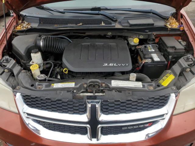 Photo 12 from auction – 2012 DODGE GRAND CARA with VIN 2C4RDGBG0CR253117