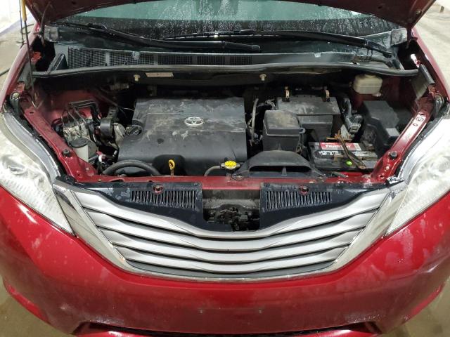 Photo 12 from auction – 2012 TOYOTA SIENNA XLE with VIN 5TDDK3DC4CS044537