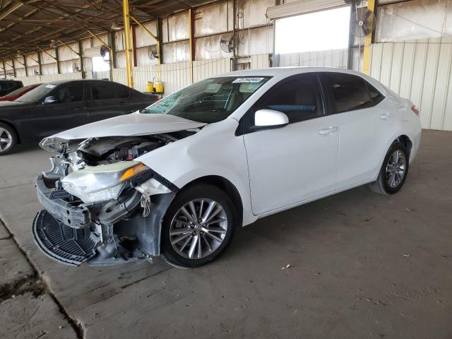 TOYOTA COROLLA L 2014 with VIN 5YFBURHE3EP009760 - Photo from auction