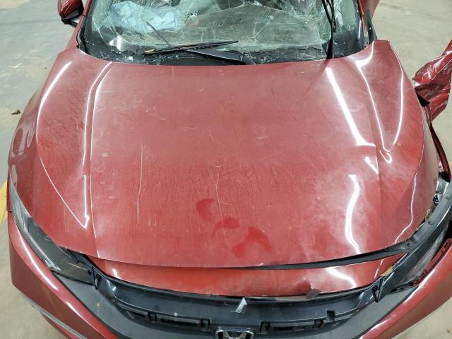 Photo 11 from auction – 2019 HONDA CIVIC LX with VIN 19XFC2F63KE045470