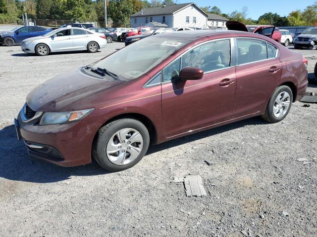 HONDA CIVIC EX 2015 with VIN 19XFB2F83FE219063 - Photo from auction