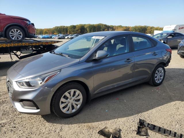 HYUNDAI ACCENT SE 2019 with VIN 3KPC24A37KE056583 - Photo from auction
