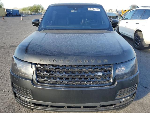 Photo 5 from auction – 2016 LAND ROVER RANGE ROVE with VIN SALGS2KFXGA258285