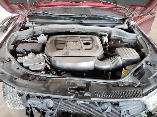 Photo 11 from auction – 2018 DODGE DURANGO SX with VIN 1C4RDHAGXJC290026