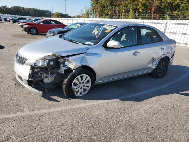 KIA FORTE EX 2013 with VIN KNAFU4A23D5738998 - Photo from auction