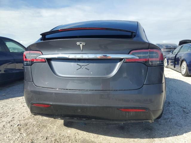 Photo 6 from auction – 2020 TESLA MODEL X with VIN 5YJXCBE40LF239454