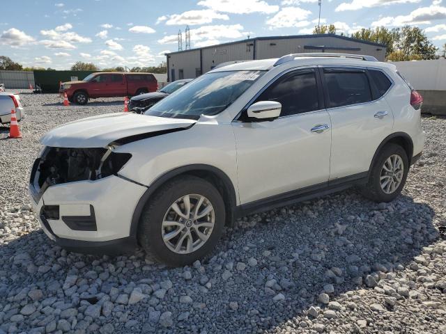NISSAN ROGUE S 2017 with VIN KNMAT2MT4HP535668 - Photo from auction