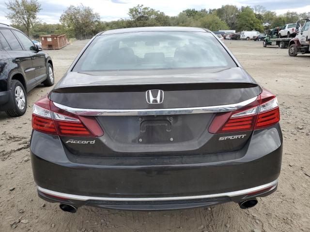 Photo 6 from auction – 2016 HONDA ACCORD SPO with VIN 1HGCR2F51GA016540