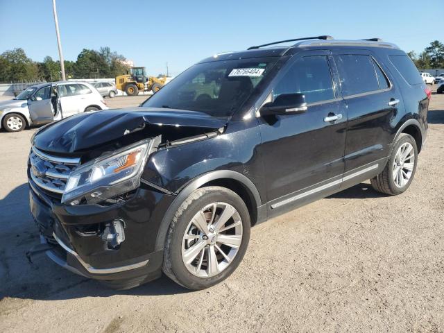 FORD EXPLORER L 2019 with VIN 1FM5K8F87KGB41844 - Photo from auction