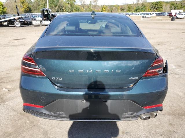 Photo 6 from auction – 2023 GENESIS G70 BASE with VIN KMTG34TA5PU112928
