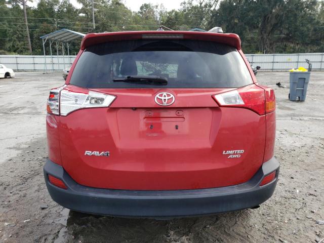 Photo 6 from auction – 2013 TOYOTA RAV4 with VIN 2T3DFREV1DW025712