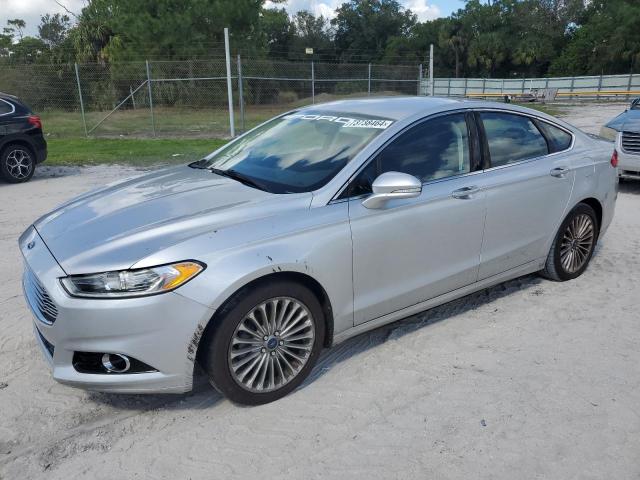 FORD FUSION TIT 2014 with VIN 3FA6P0K98ER155099 - Photo from auction