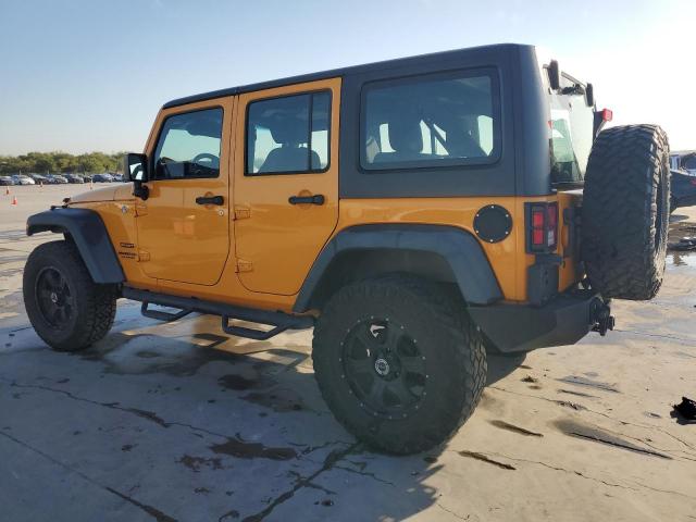 Photo 2 from auction – 2013 JEEP WRANGLER U with VIN 1C4BJWDG9DL545604