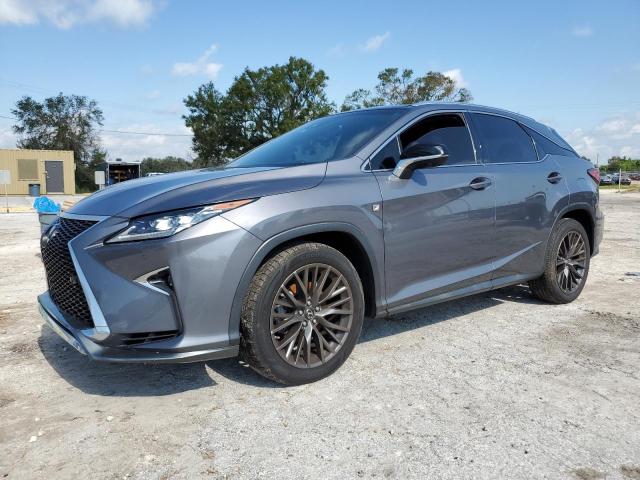 LEXUS RX 350 BAS 2016 with VIN 2T2BZMCA5GC051757 - Photo from auction