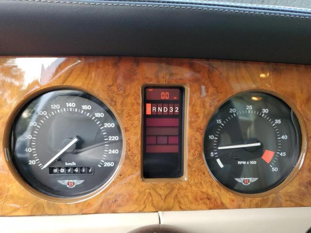 Photo 9 from auction – 1994 BENTLEY BROOKLANDS with VIN SCBZE02C5RCX54428