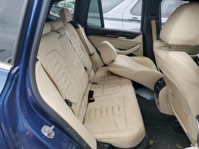 Photo 11 from auction – 2021 BMW X3 SDRIVE3 with VIN 5UXTY3C07M9H67348