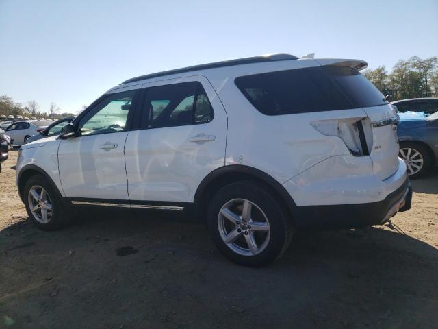 Photo 2 from auction – 2017 FORD EXPLORER X with VIN 1FM5K8D89HGA08353