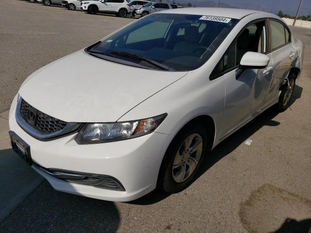 صورة رقم 1 من المزاد - 2015 HONDA CIVIC مع VIN 2HGFB2F57FH554628