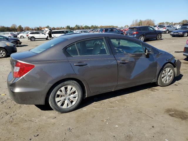 Photo 3 from auction – 2012 HONDA CIVIC LX with VIN 19XFB2E58CE003020