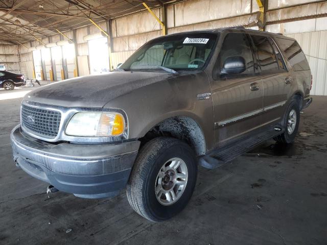 FORD EXPEDITION 2001 with VIN 1FMPU16L01LB80943 - Photo from auction