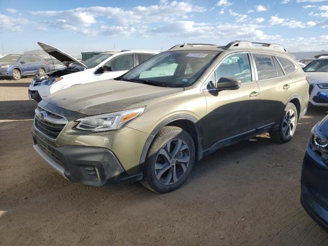 SUBARU OUTBACK LI 2021 with VIN 4S4BTANC9M3168714 - Photo from auction